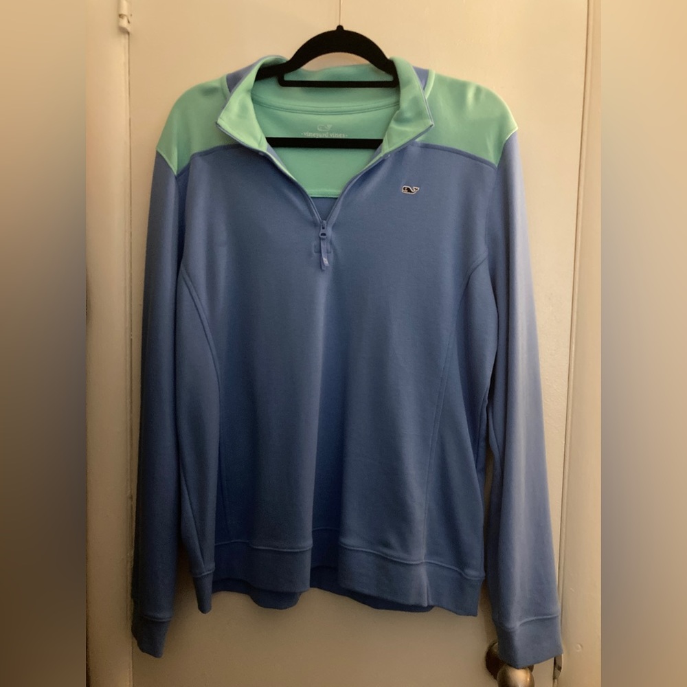 Vineyard Vines Quarter Zip New Without Tags XL